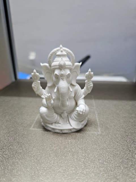 Ganpati 3D Printed Idol