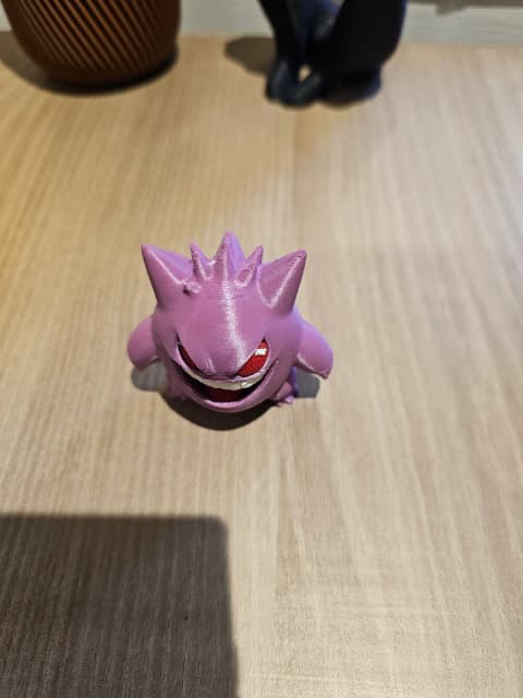 Gengar 3D Printed Pokemon Figure