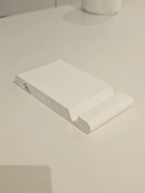 Phone Stand 3D Printed Desk Accessory