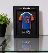 3D Virat Blue Jersey