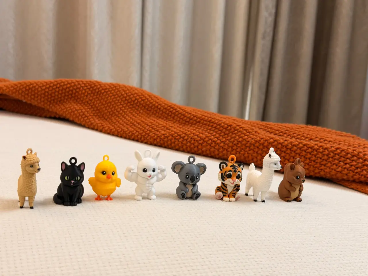 BTS ARMY Keychains: A Fan's Guide to the 8 Animal Charms