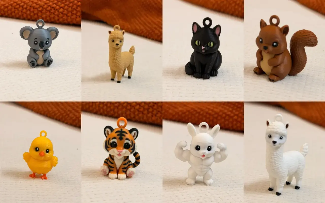 From Sketch to Keyring: How We Design and 3D Print a Keychain