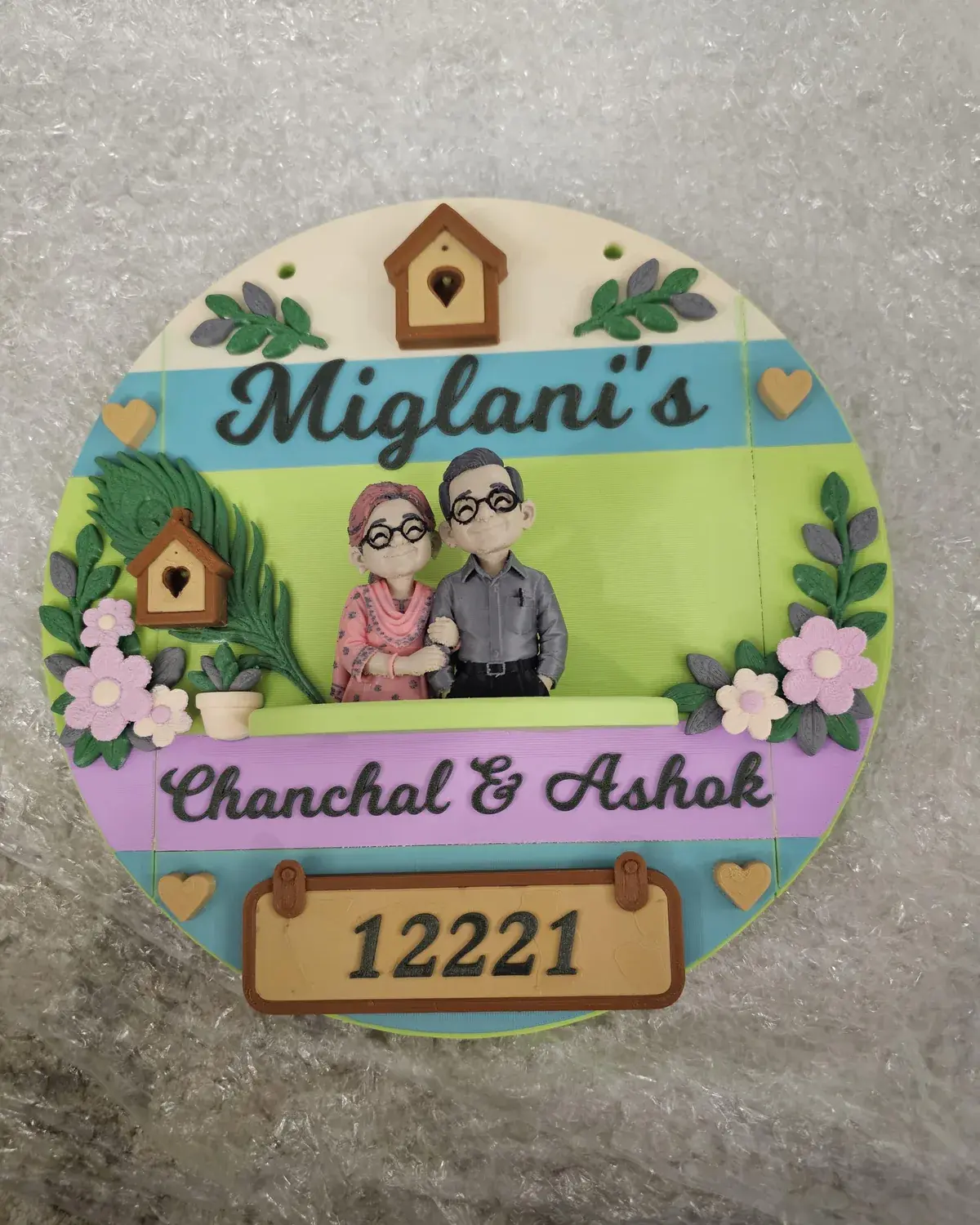 How a Caricature Nameplate Is Made: From Photo to Front Door