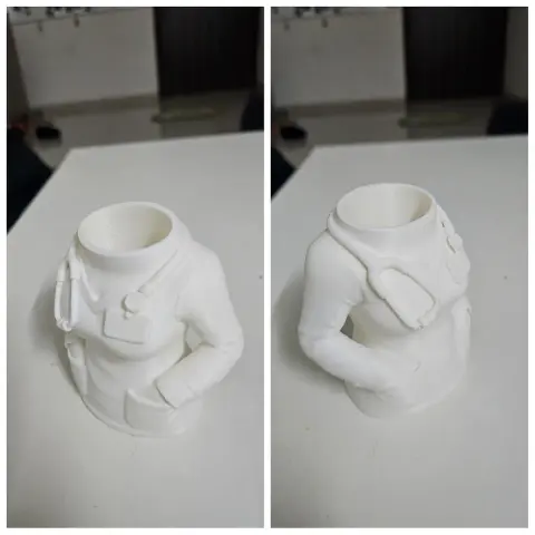 Doctor Pen Stand 3D Printed Desk Accessory