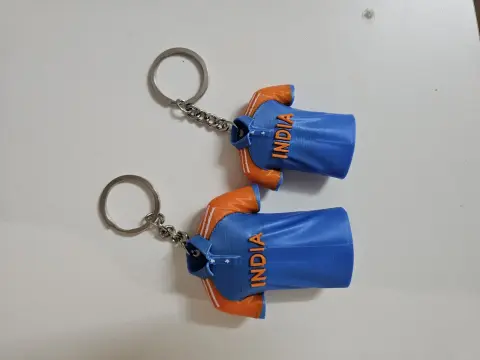 Cricket Jersey Keychain 3D Printed Accessory