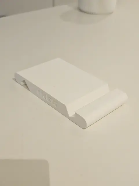 Phone Stand 3D Printed Desk Accessory