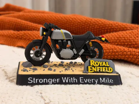 Royal Enfield Continental GT 650 Miniature | Bike Model