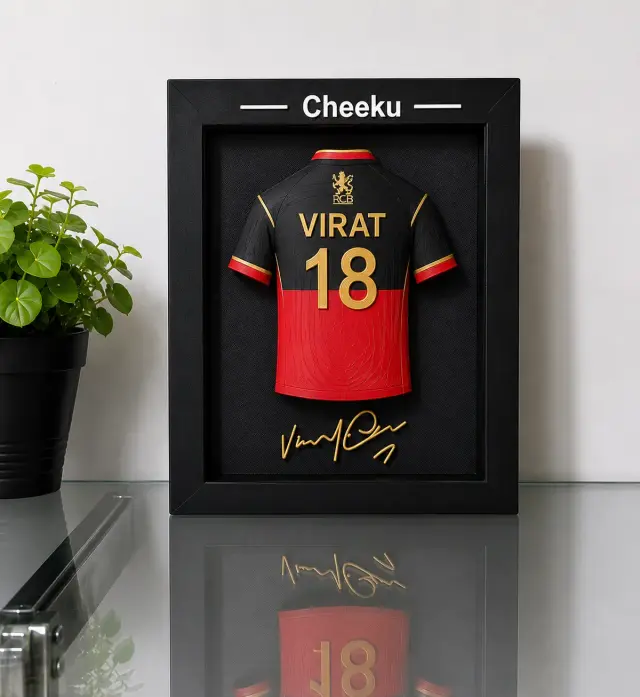 3D Printing a Custom Jersey Keepsake: Add Any Name and Number