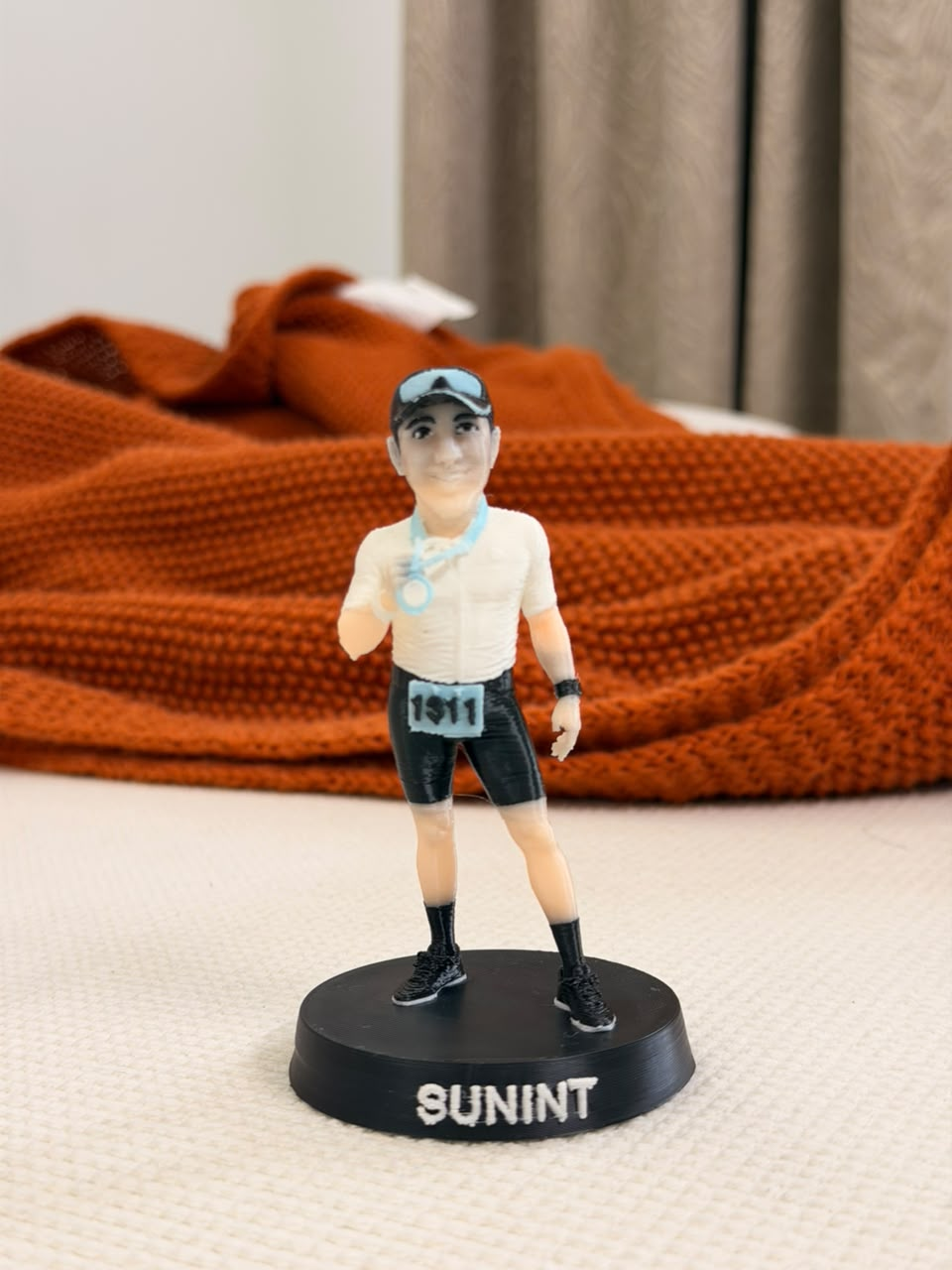 Custom 3D Single Caricature Figurine 3D Printed Product
