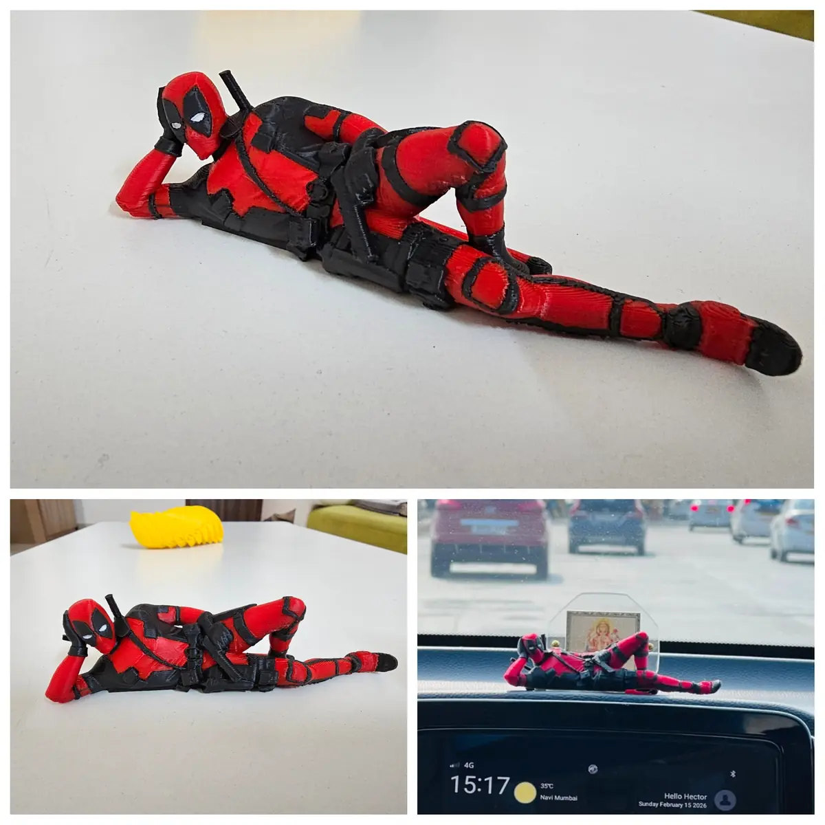 Deadpool Figure