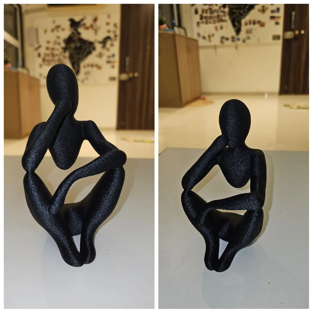 Thinking Man Sculpture