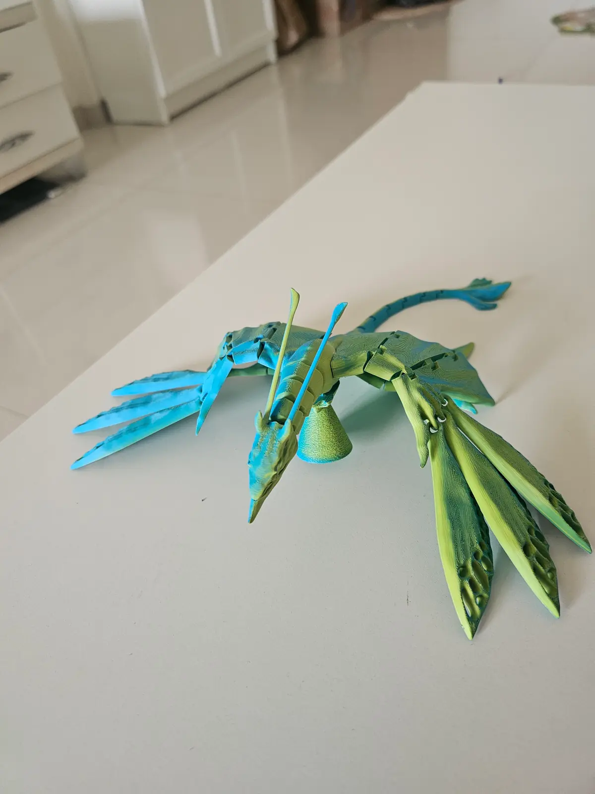 Dragon Figure (Winged)