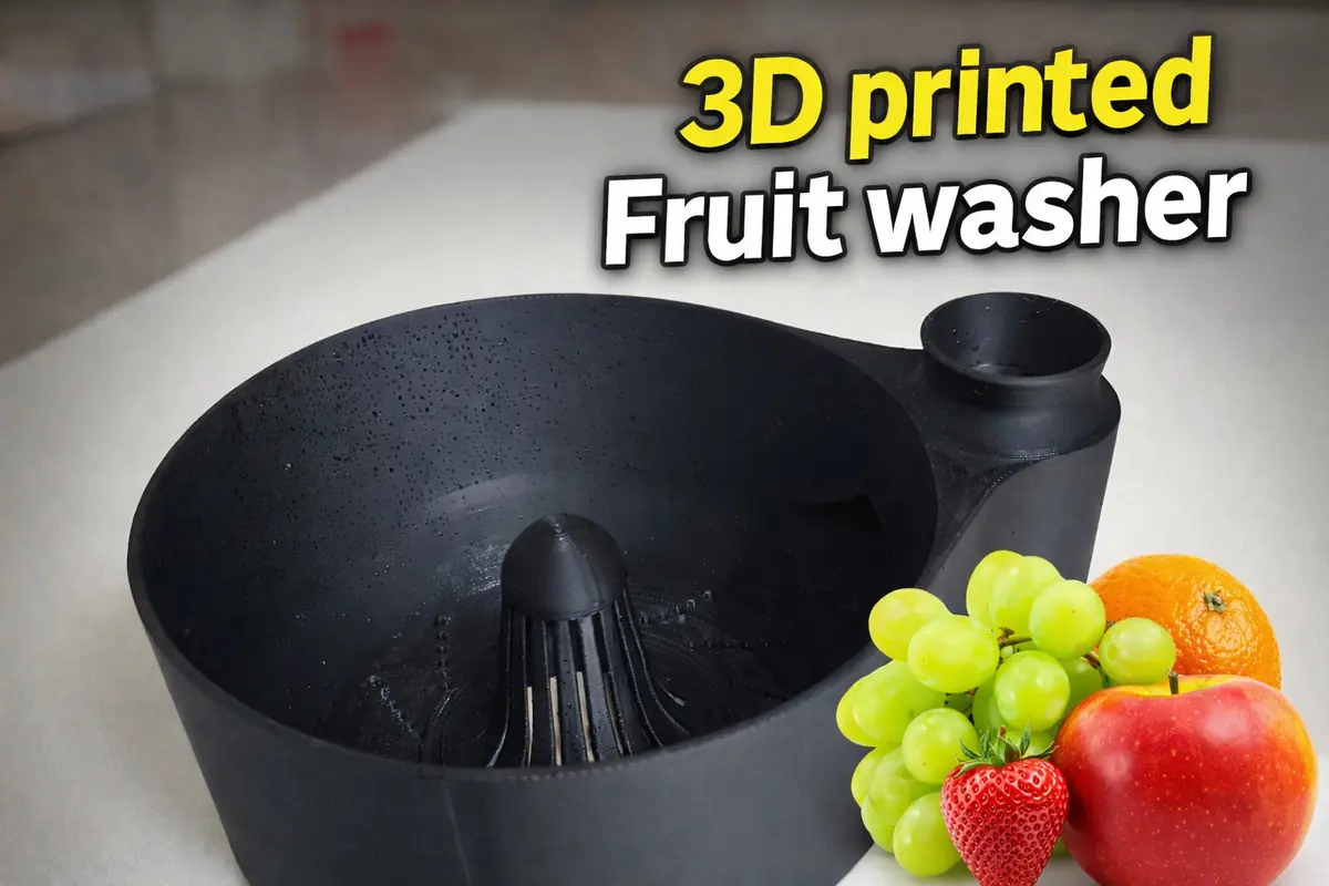 Fruit Washer Bowl