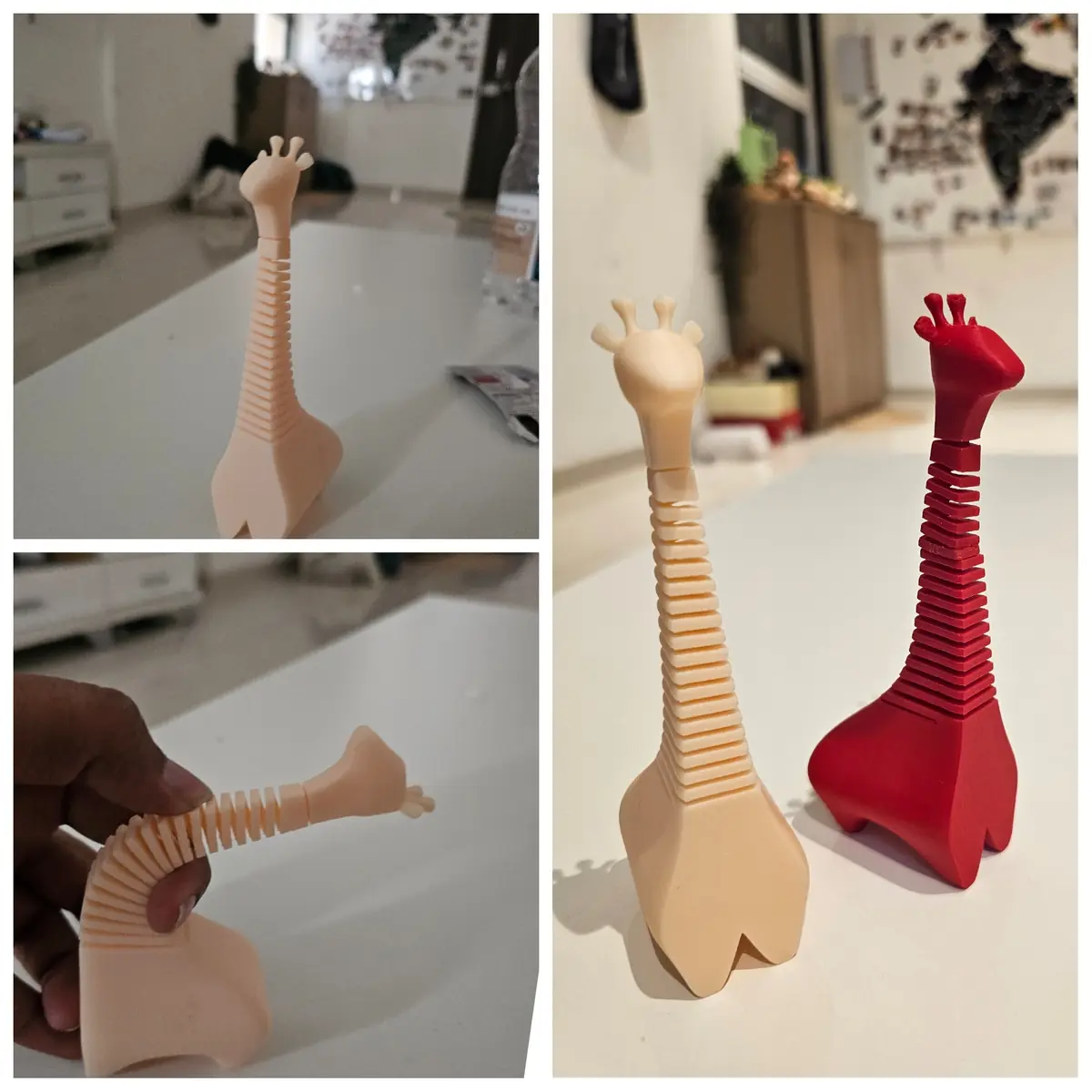 Giraffe Sculpture
