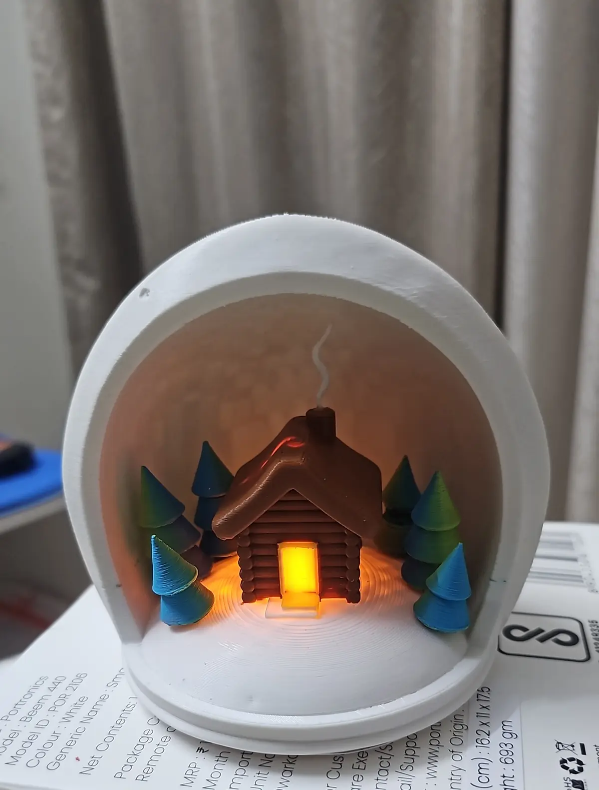 World Globe (Geometric)