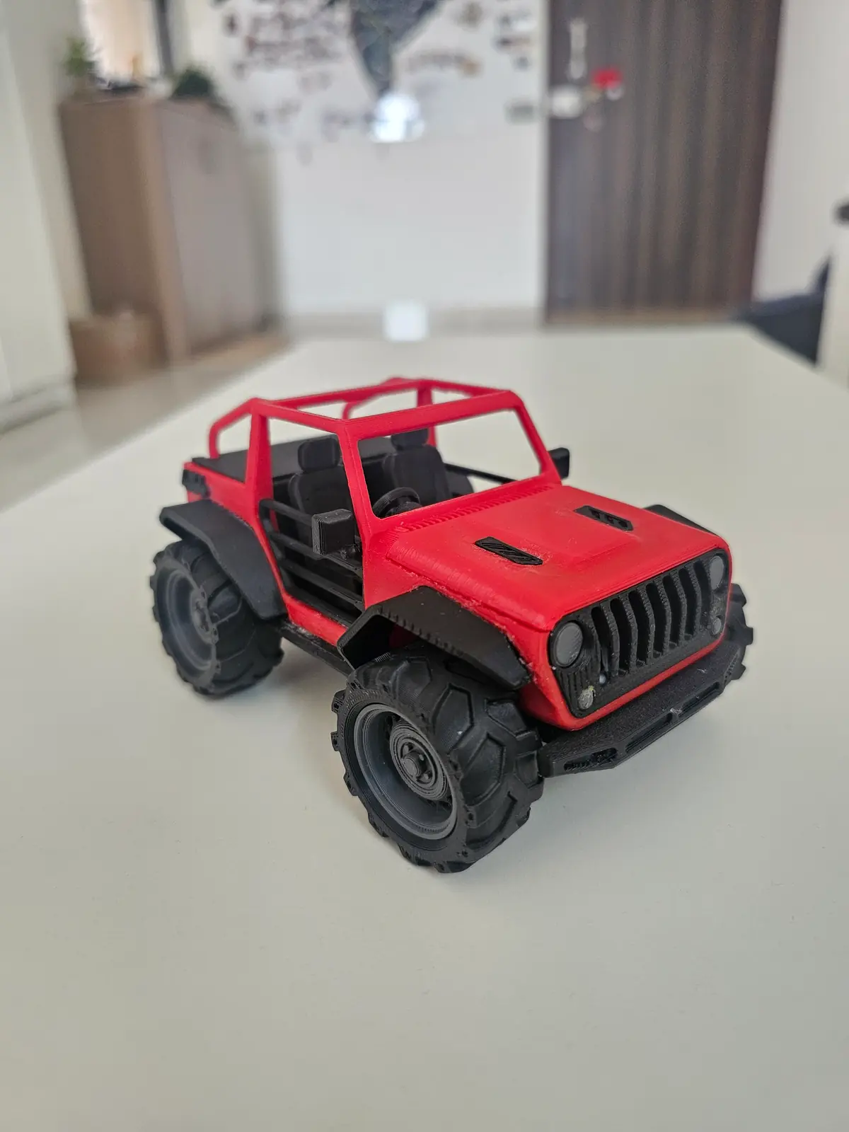 Jeep Miniature