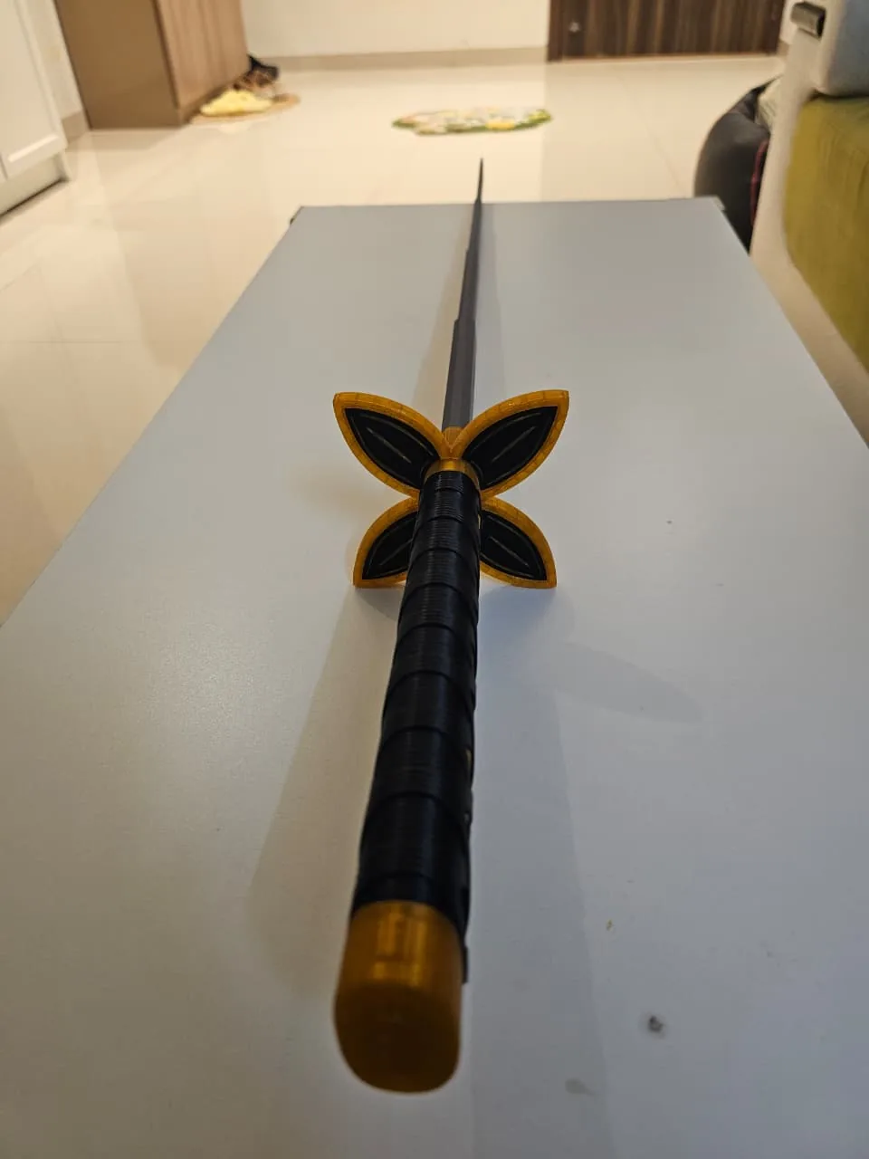 Life-Size Katana Replica With Display Stand