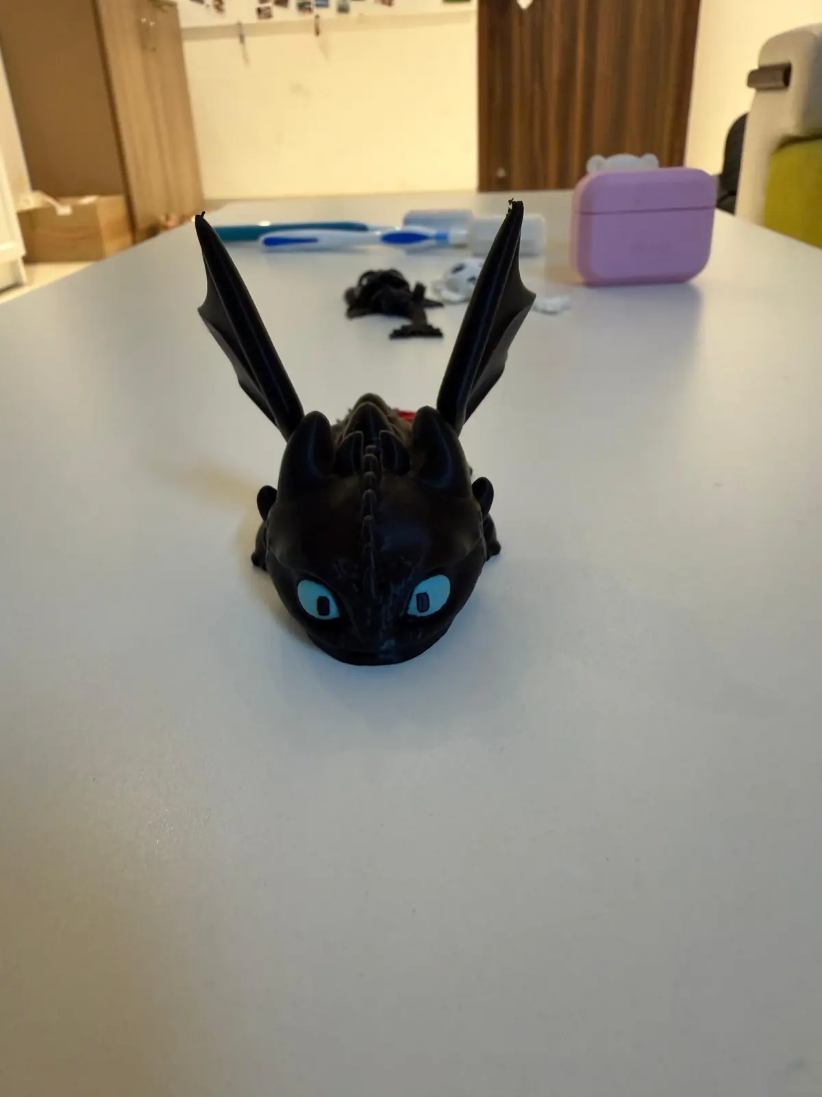 Dragon Charm Keychain