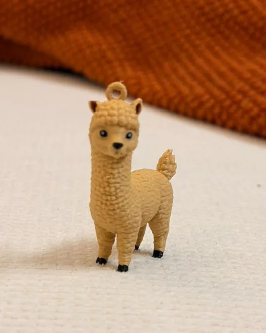 Alpaca Keychain — BTS ARMY Collection
