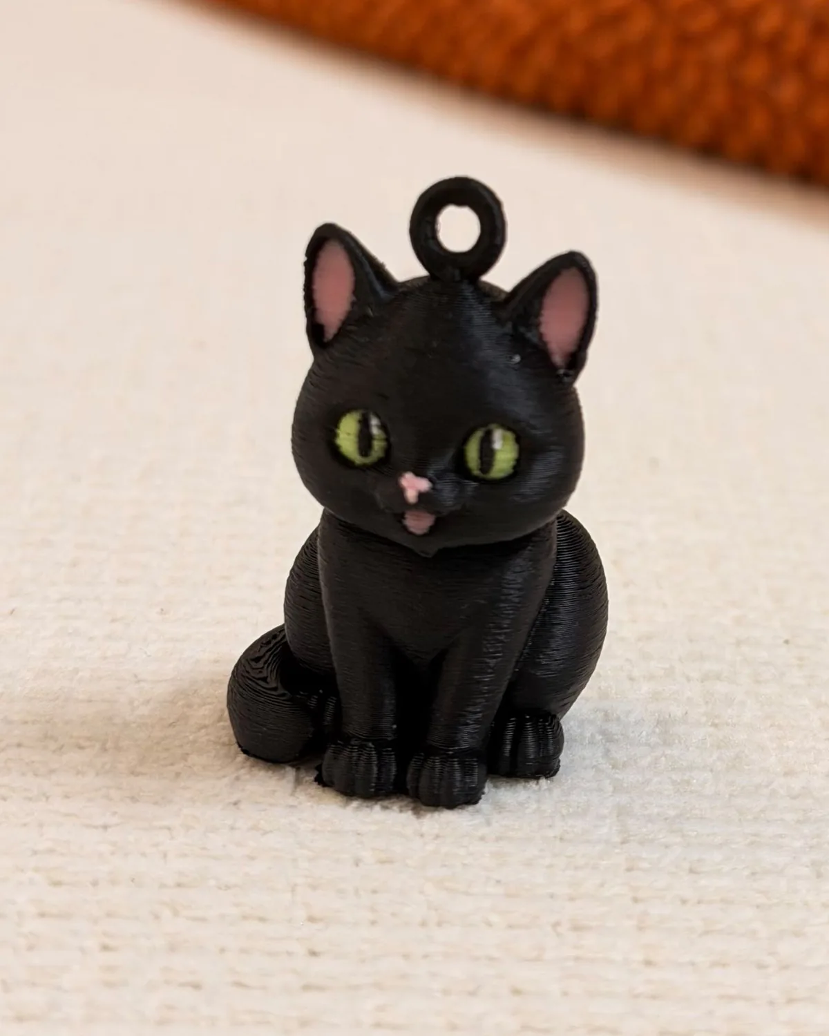 Black Cat Keychain — BTS ARMY Collection