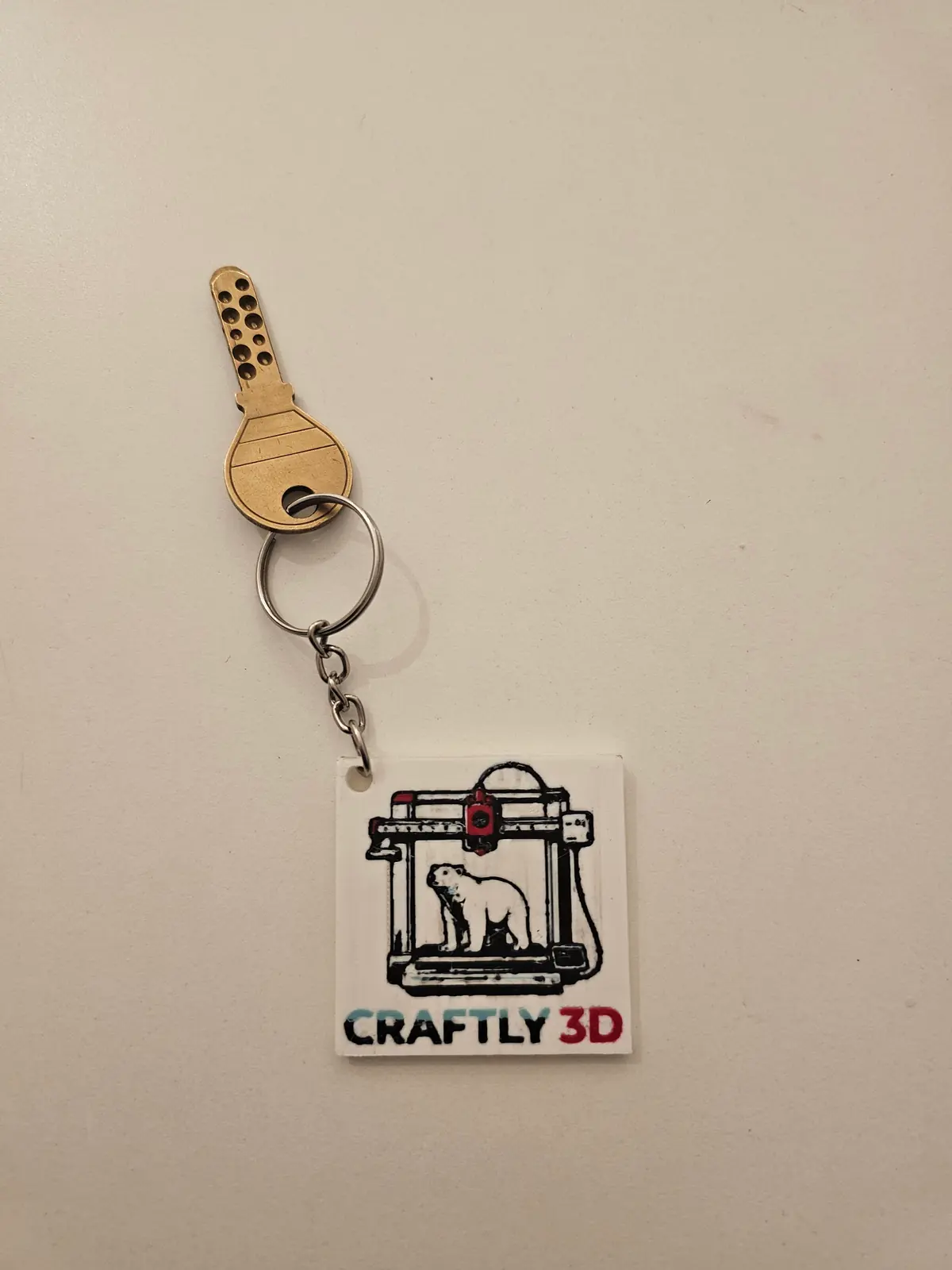 Logo Keychain
