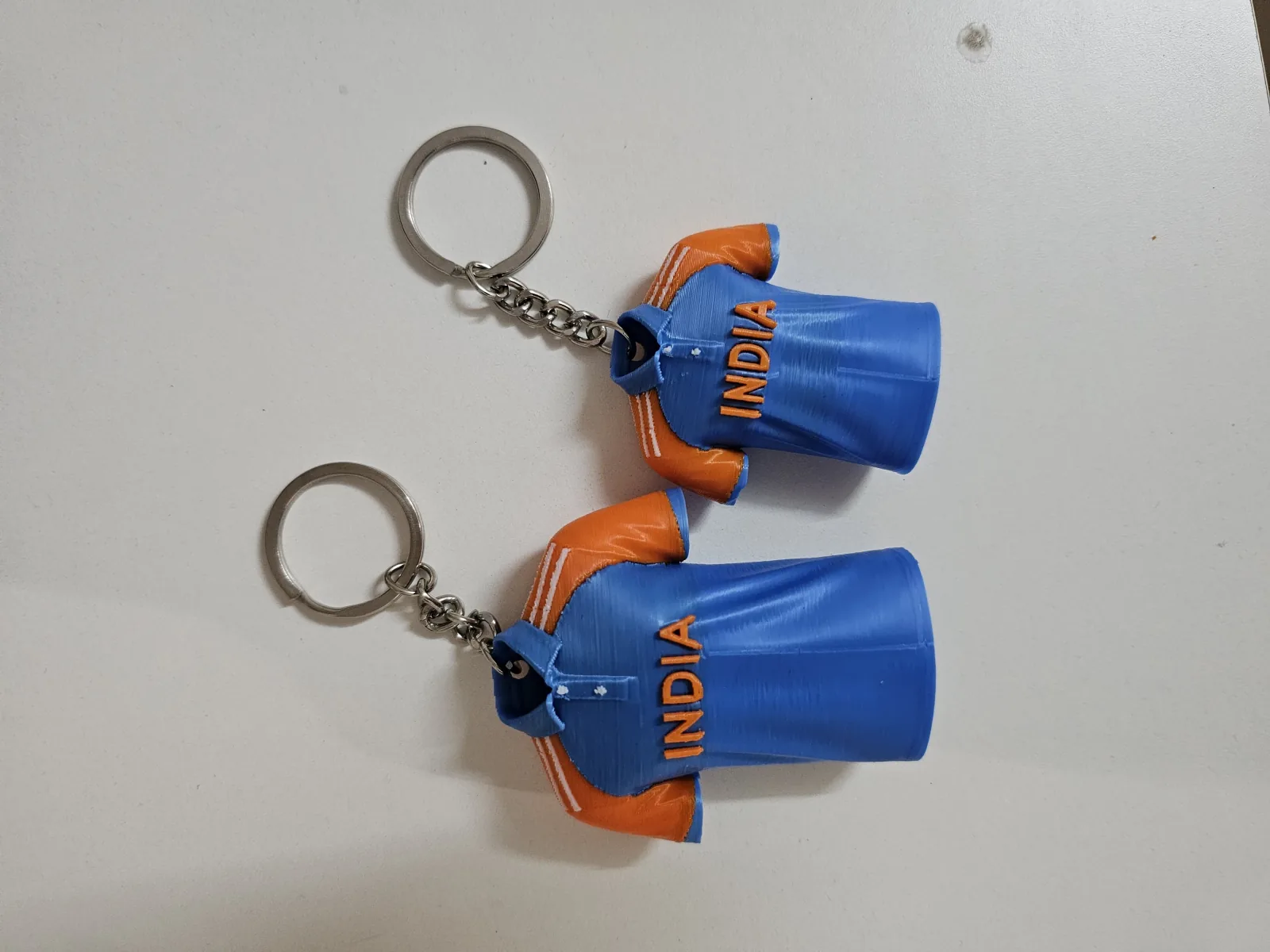 Cricket Jersey Keychain