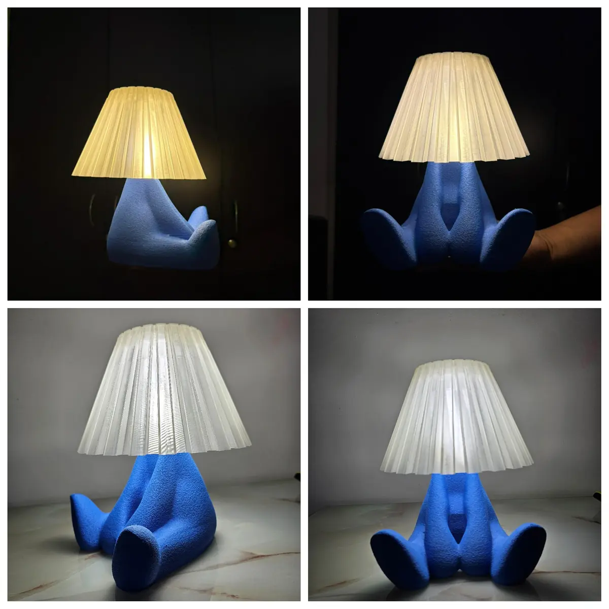 Soft-Dome Table Lamp