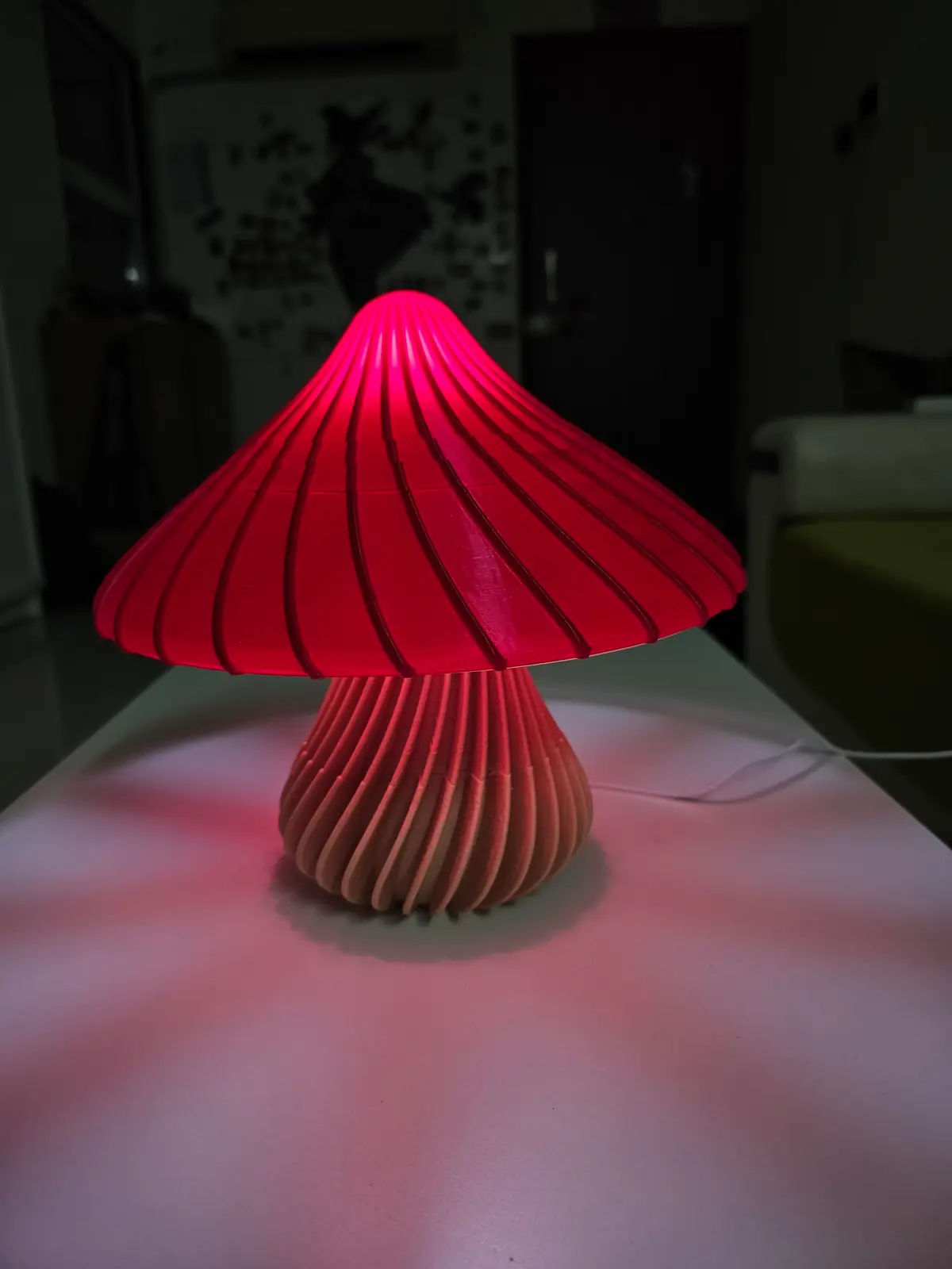 Spiral Lamp