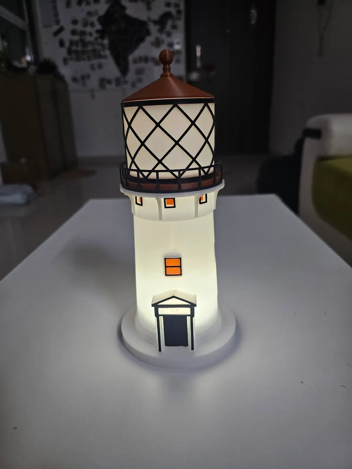 Lighthouse Lamp