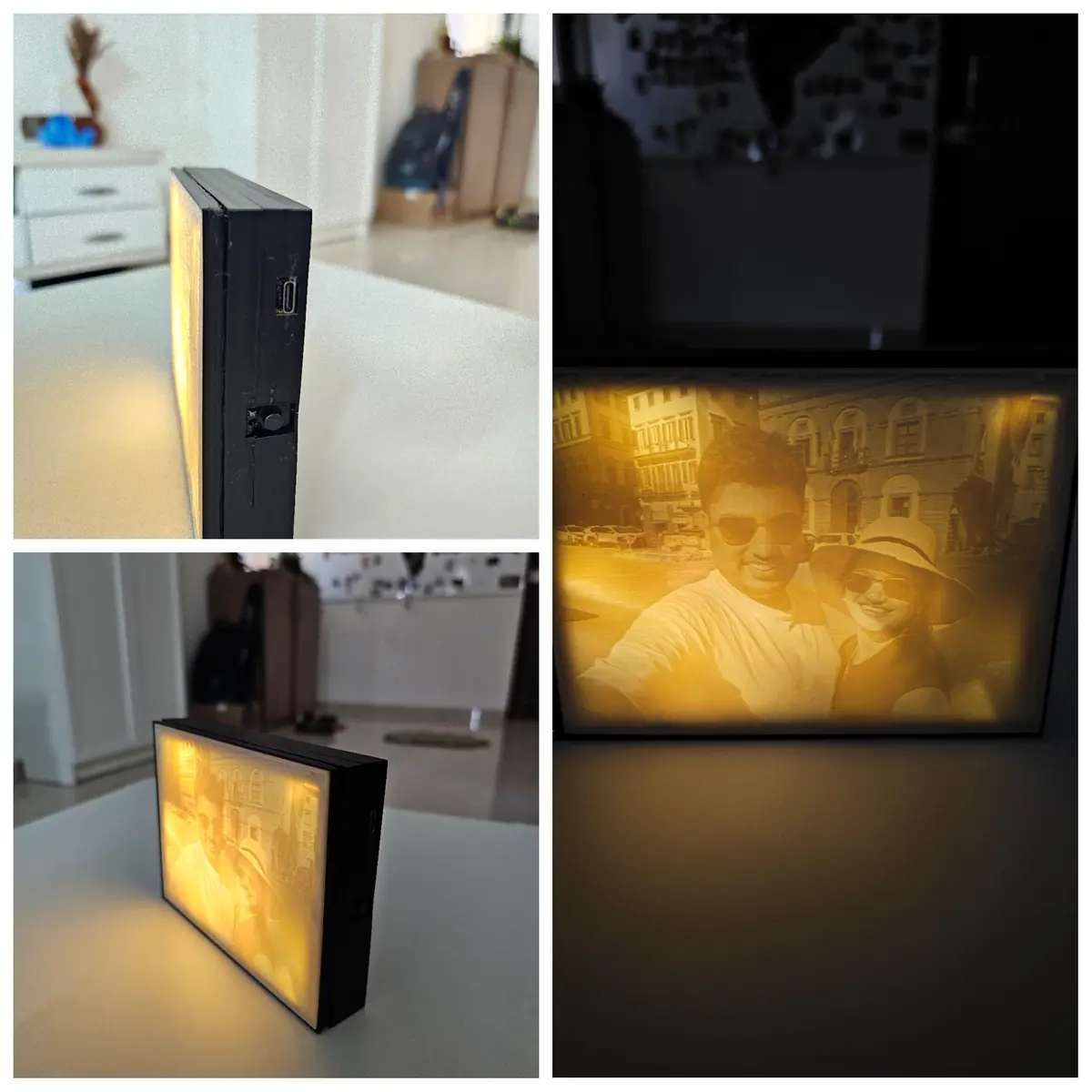 Photo Lithophane