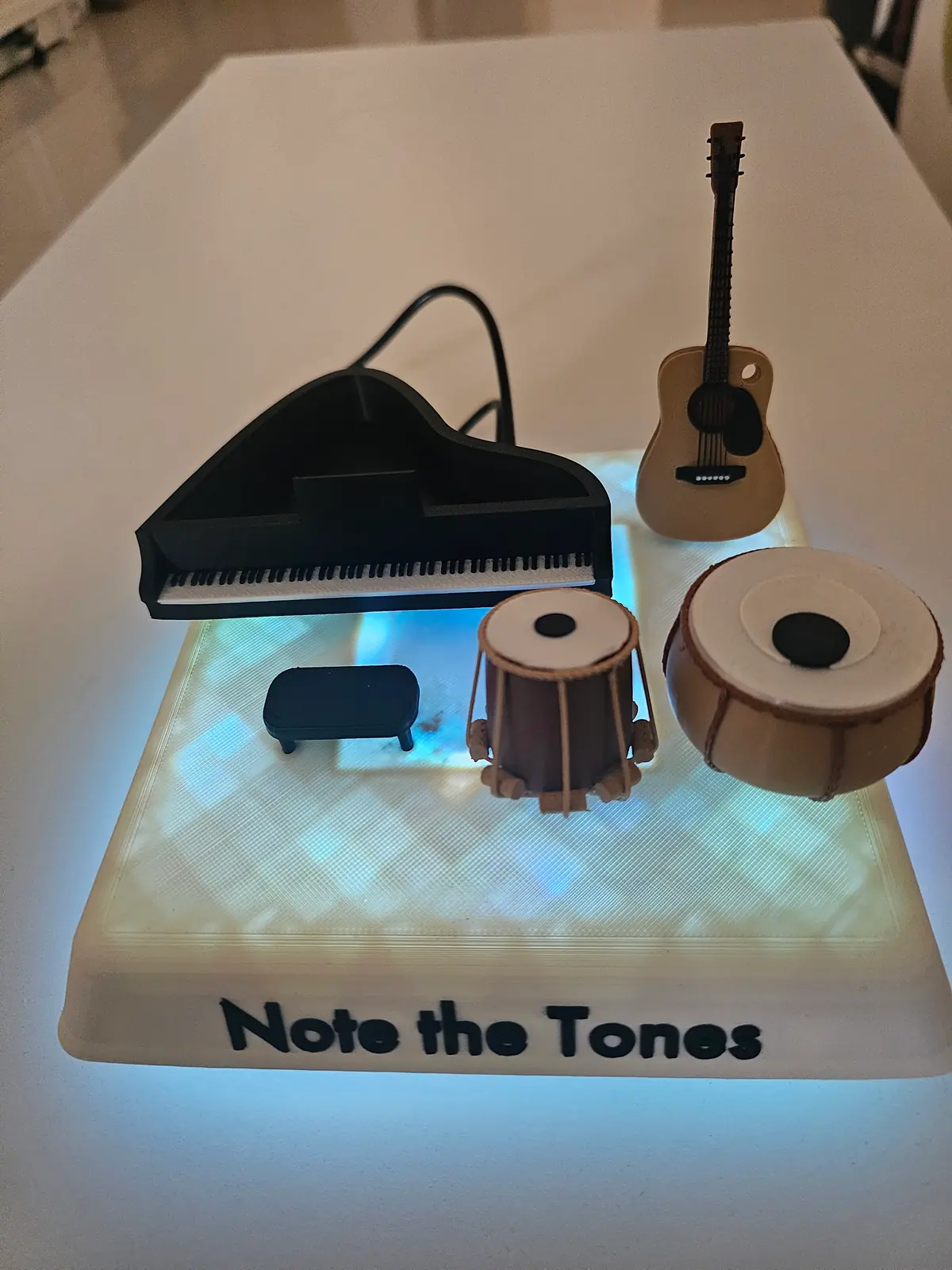 Note the Tone