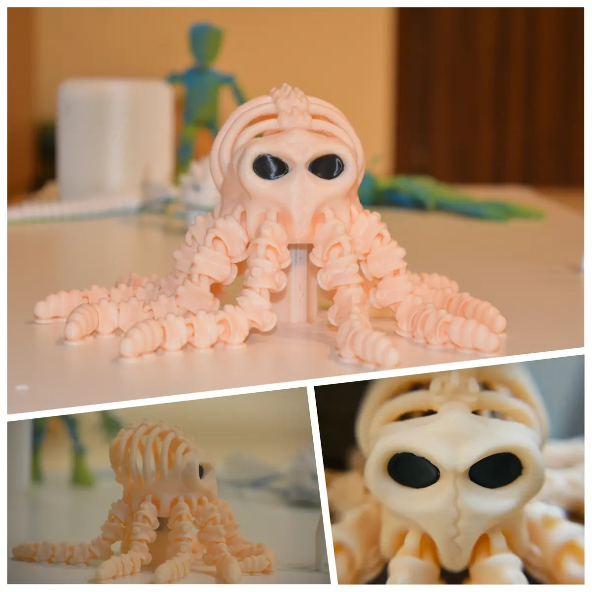 Octopus Figurine