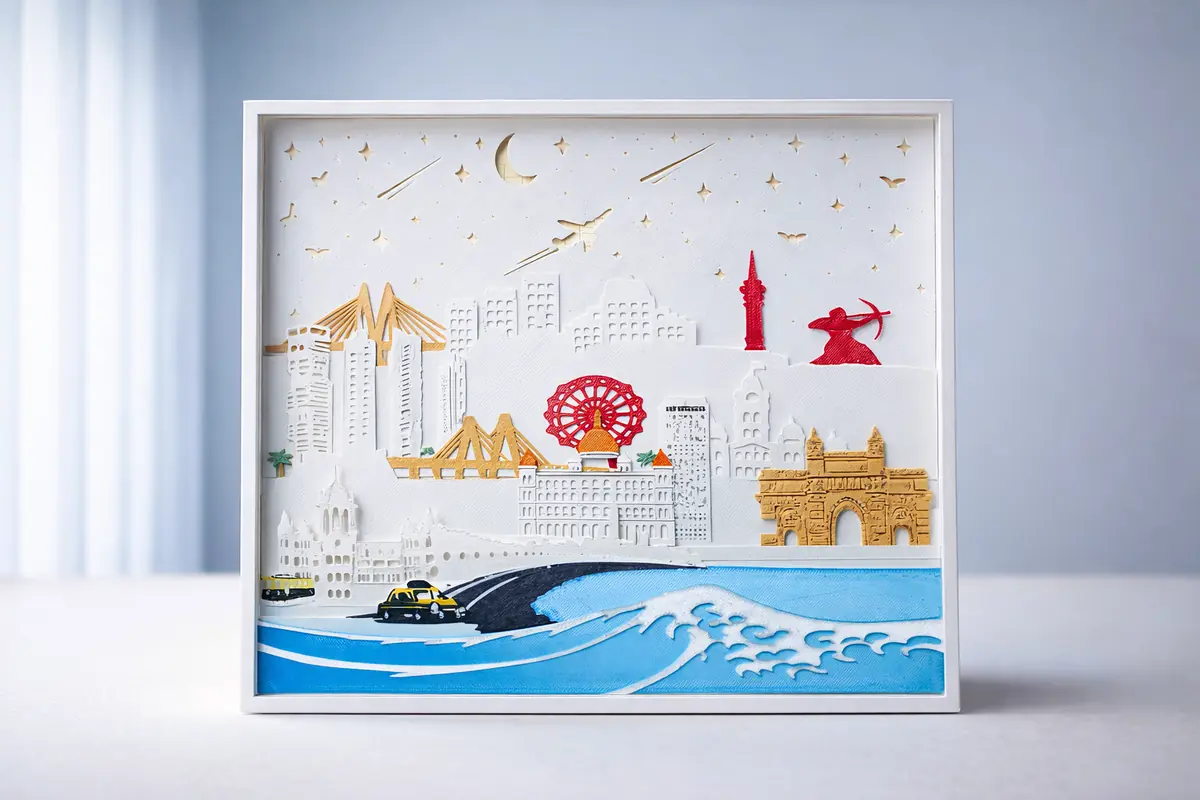 Mumbai Shadow Box