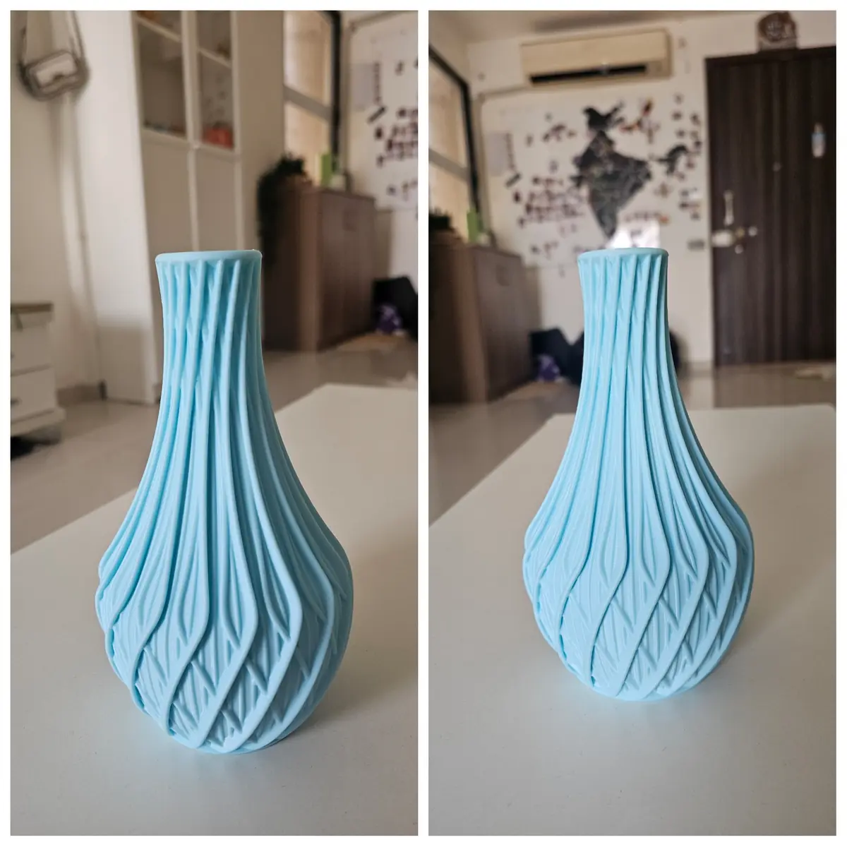 Textured Statement Vase