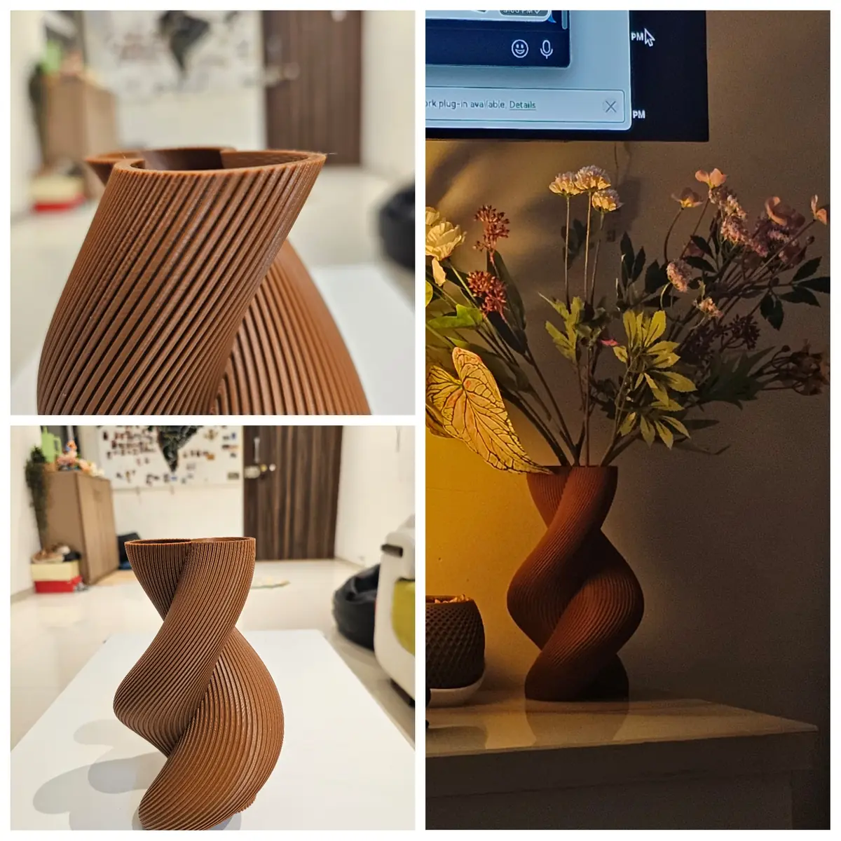 Matte Organic Vase